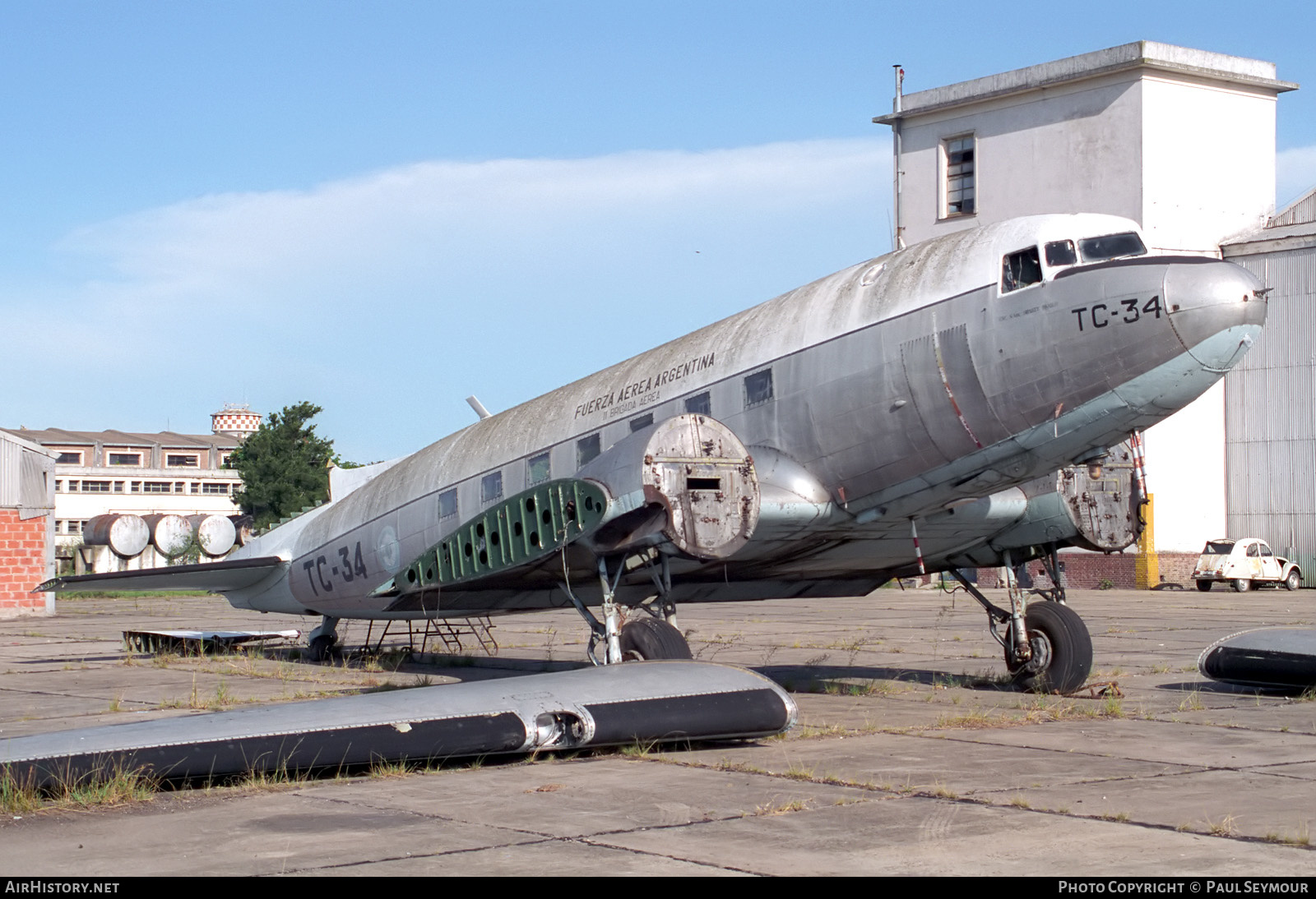 Aircraft Photo of TC-34 | Douglas C-47A Skytrain | Argentina - Air Force | AirHistory.net #358997