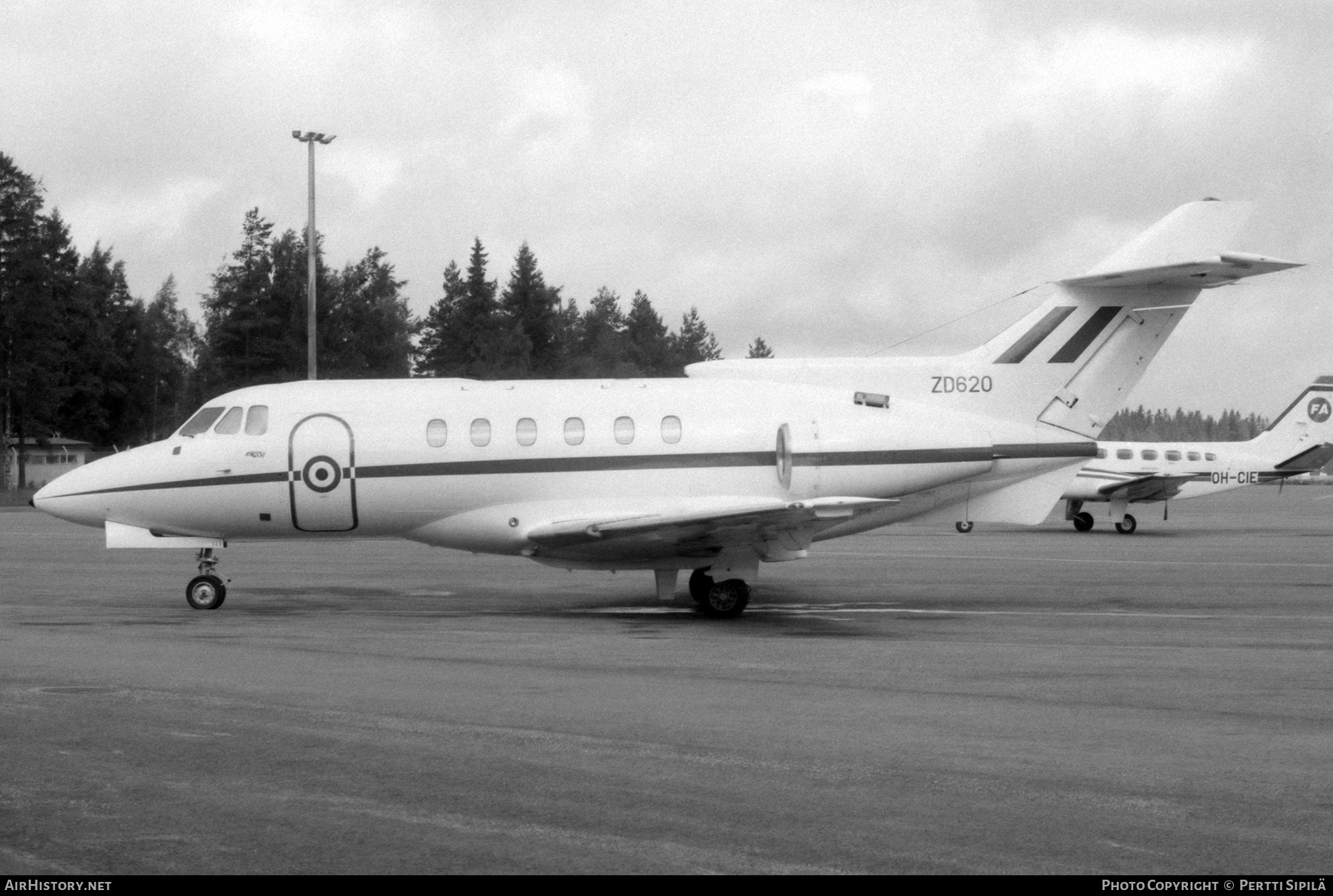 Aircraft Photo of ZD620 | British Aerospace HS-125 CC3 (HS-125-700B) | UK - Air Force | AirHistory.net #358998