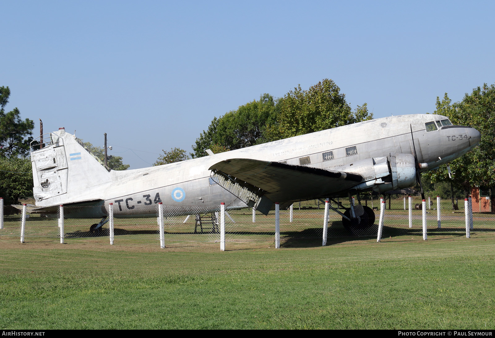 Aircraft Photo of TC-34 | Douglas C-47A Skytrain | Argentina - Air Force | AirHistory.net #358999