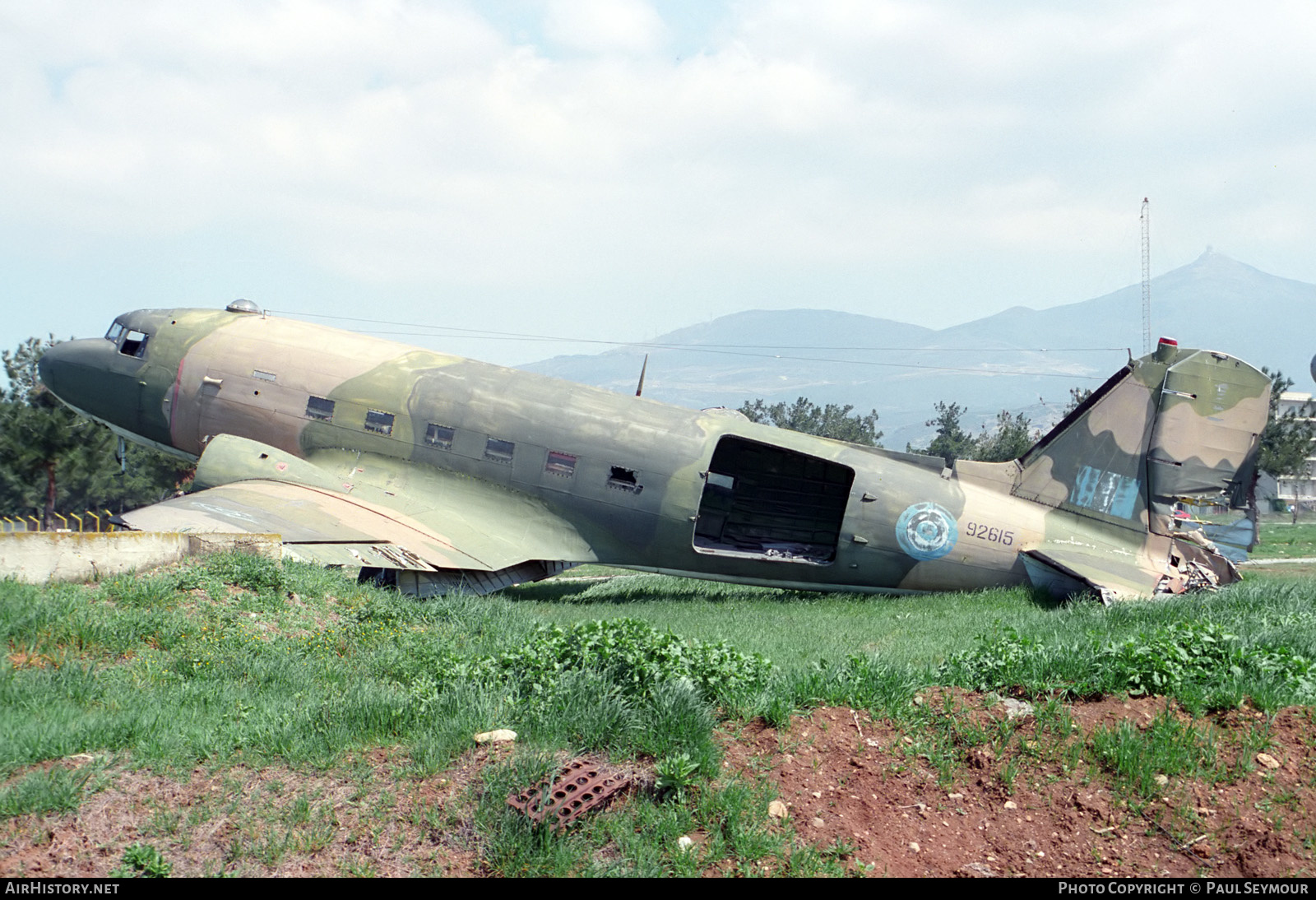 Aircraft Photo of 92615 | Douglas C-47A Skytrain | Greece - Air Force | AirHistory.net #359003
