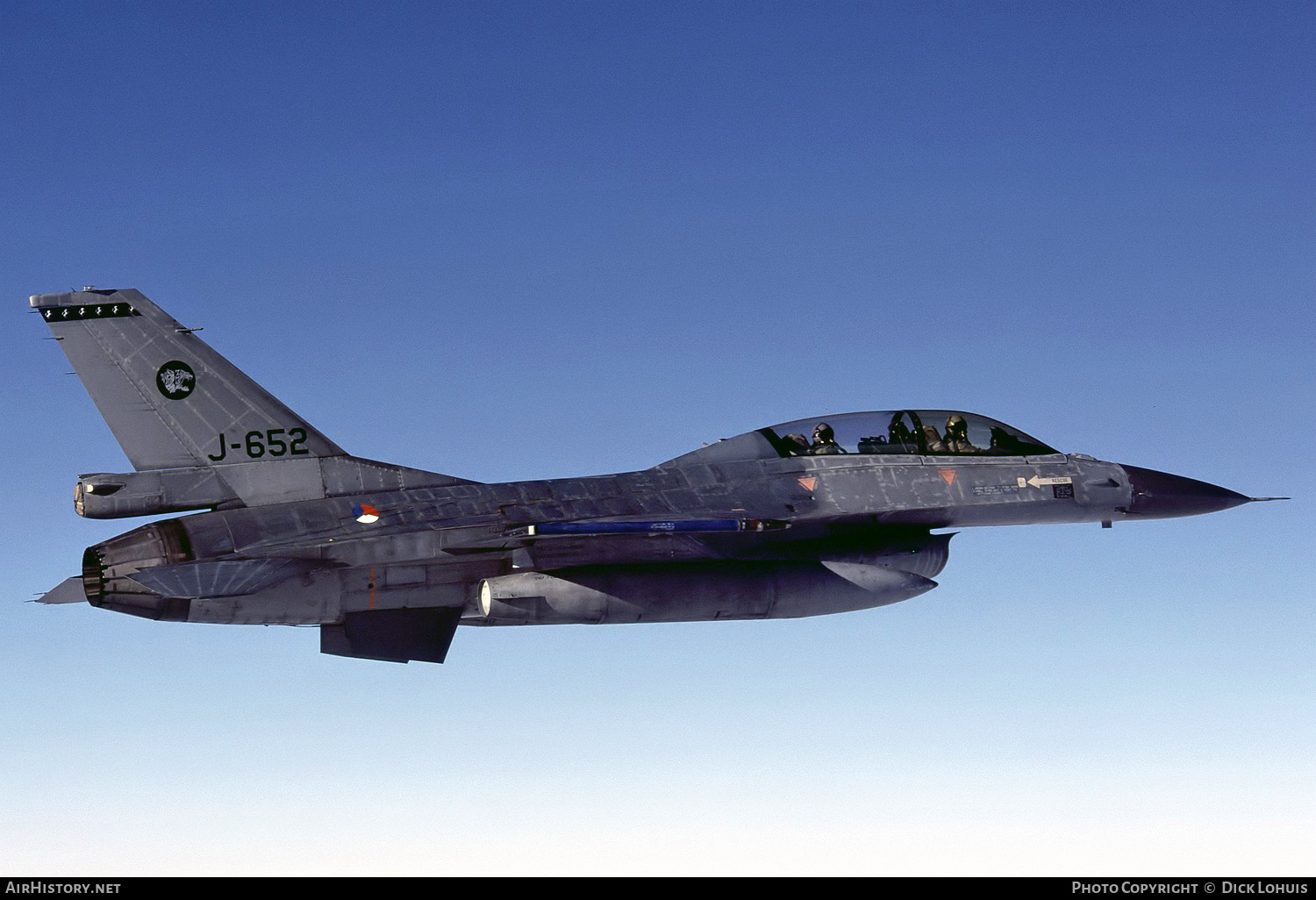 Aircraft Photo of J-652 | General Dynamics F-16BM Fighting Falcon | Netherlands - Air Force | AirHistory.net #359008
