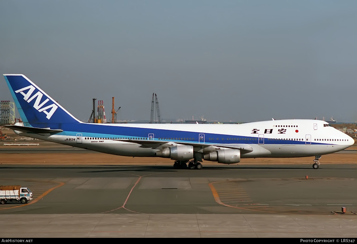 Aircraft Photo of JA8134 | Boeing 747SR-81 | All Nippon Airways - ANA | AirHistory.net #359010