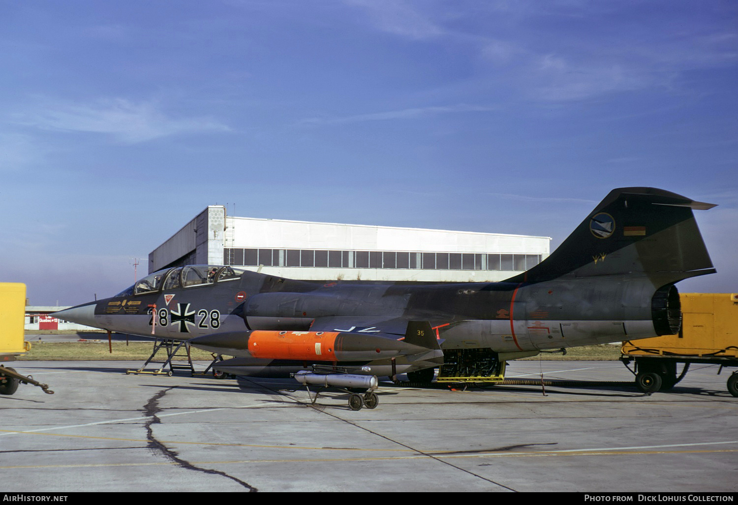 Aircraft Photo of 2828 | Lockheed TF-104G Starfighter | Germany - Air Force | AirHistory.net #359013