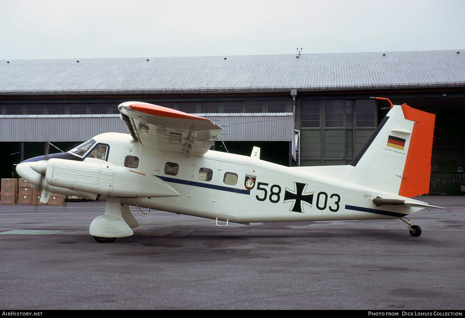 Aircraft Photo of 5803 | Dornier Do-28D-2 Skyservant | Germany - Air Force | AirHistory.net #359016