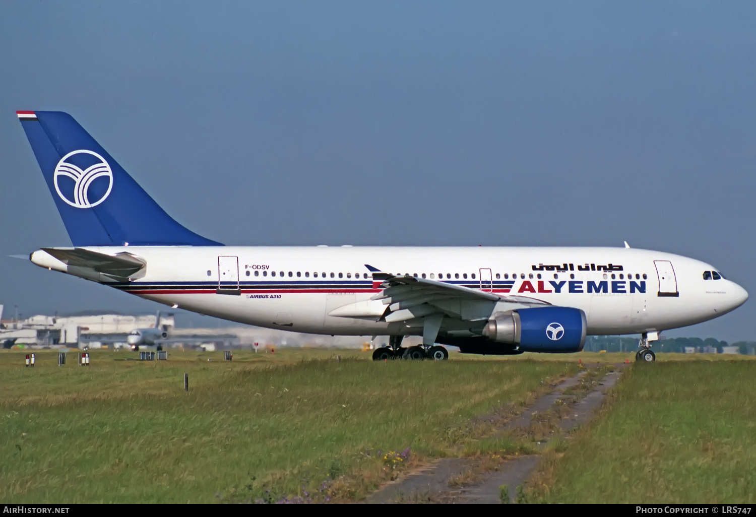 Aircraft Photo of F-ODSV | Airbus A310-304 | Alyemen Airlines | AirHistory.net #359017