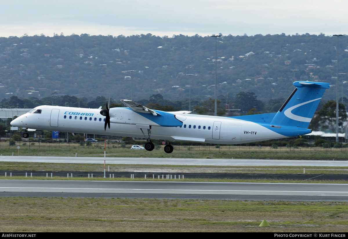 Aircraft Photo of VH-IYV | Bombardier DHC-8-402 Dash 8 | Cobham Aviation Services | AirHistory.net #359020