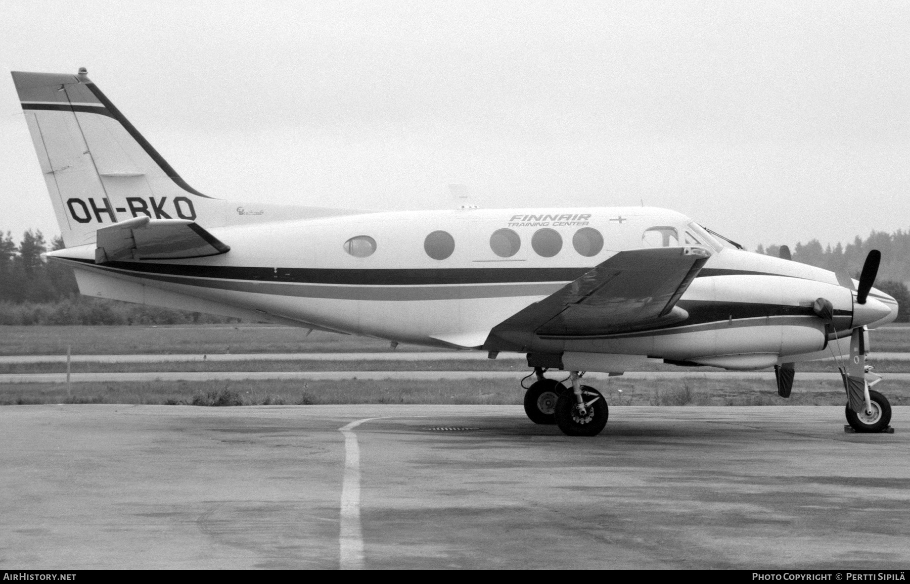 Aircraft Photo of OH-BKO | Beech C90-1 King Air | Finnair Training Center | AirHistory.net #359025