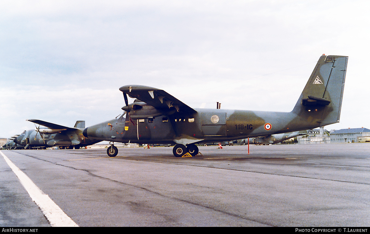 Aircraft Photo of 745 | De Havilland Canada DHC-6-300 Twin Otter | France - Air Force | AirHistory.net #359026