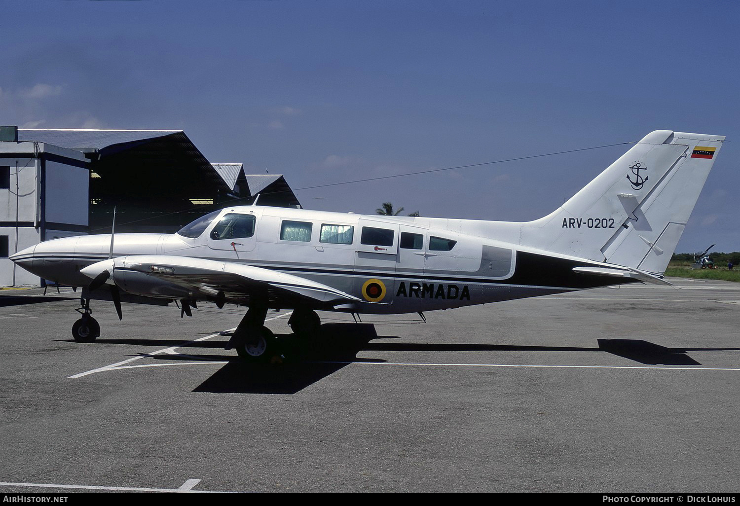 Aircraft Photo of ARV-0202 | Cessna 402C | Venezuela - Navy | AirHistory.net #359027