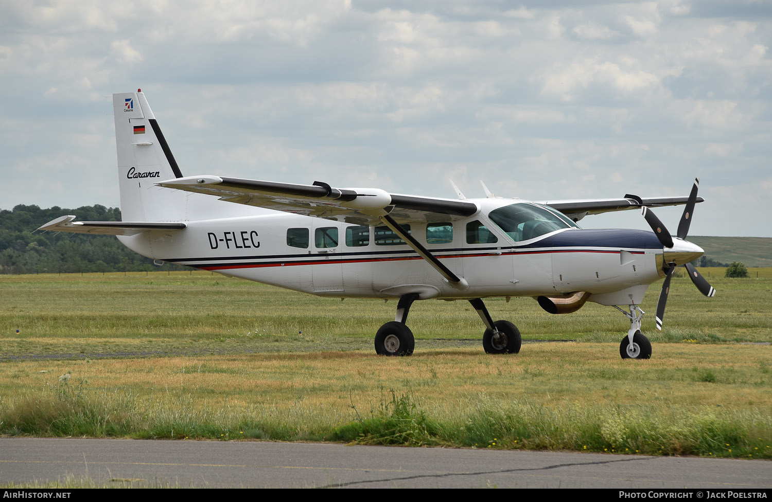 Aircraft Photo of D-FLEC | Cessna 208 Caravan I | AirHistory.net #359029