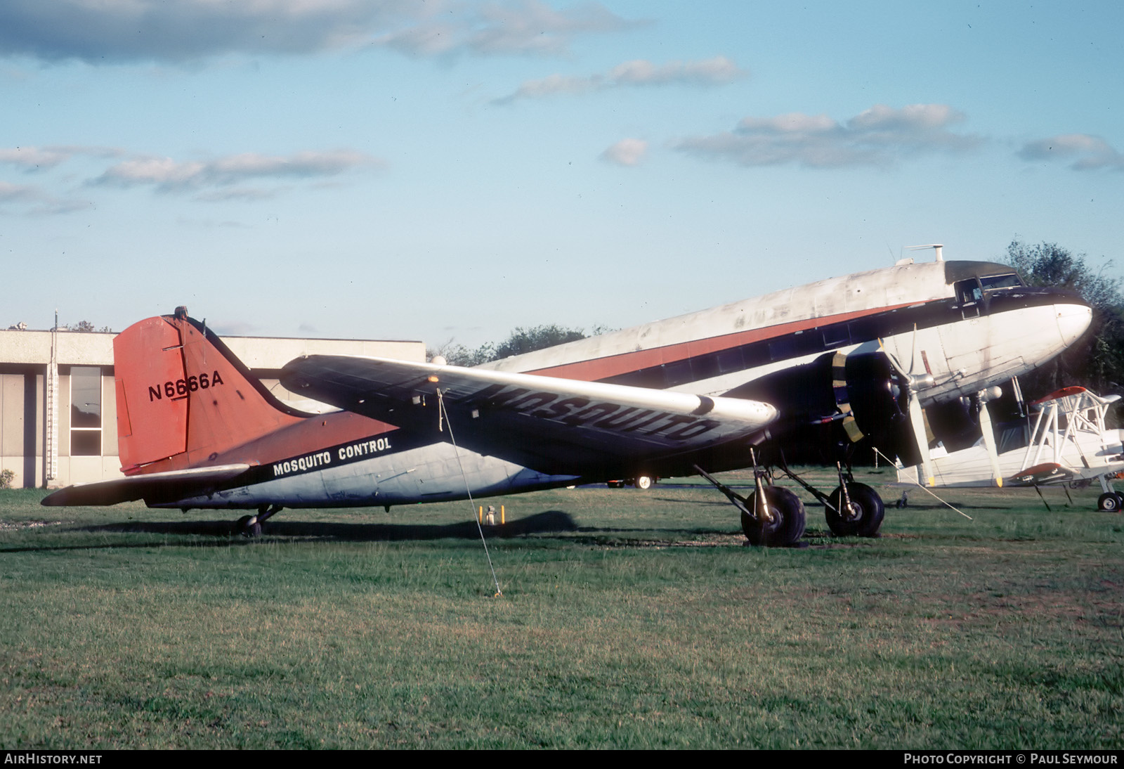 Aircraft Photo of N6666A | Douglas C-117C Skytrooper | Mosquito Control | AirHistory.net #359030