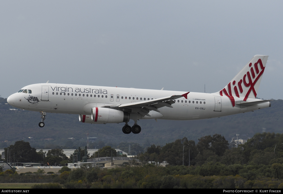 Aircraft Photo of VH-VNJ | Airbus A320-232 | Virgin Australia Regional Airlines | AirHistory.net #359031