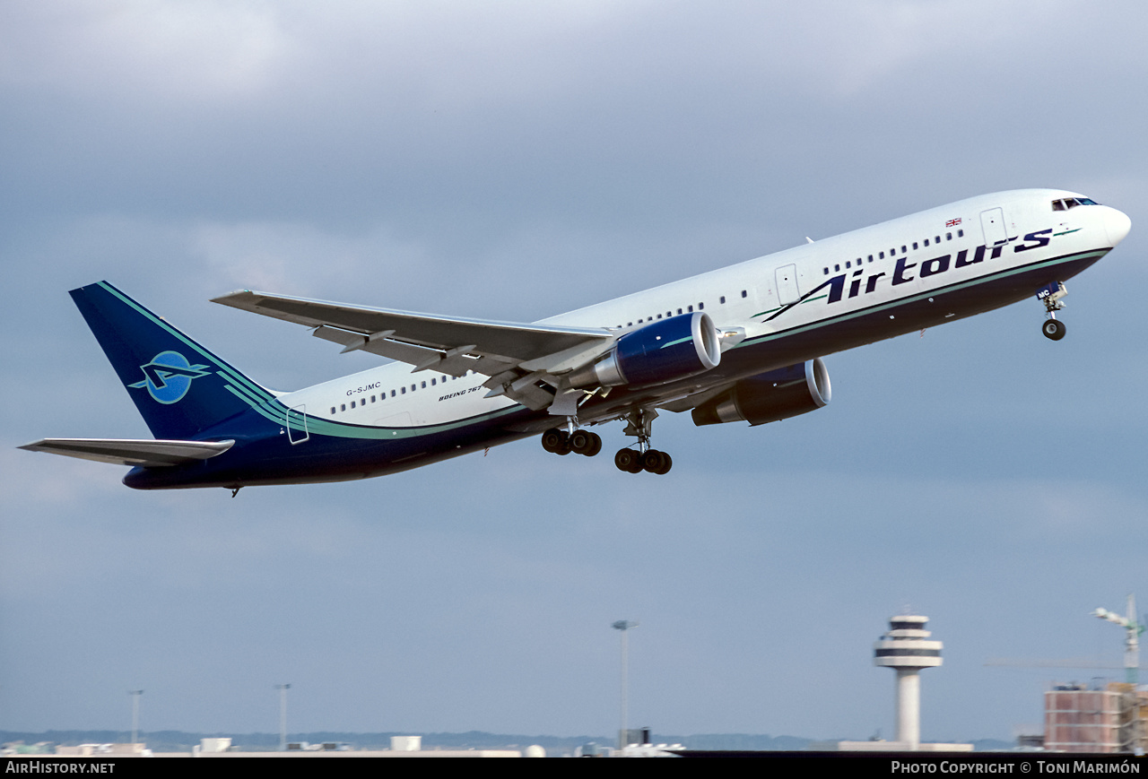 Aircraft Photo of G-SJMC | Boeing 767-31K/ER | Airtours International | AirHistory.net #359032