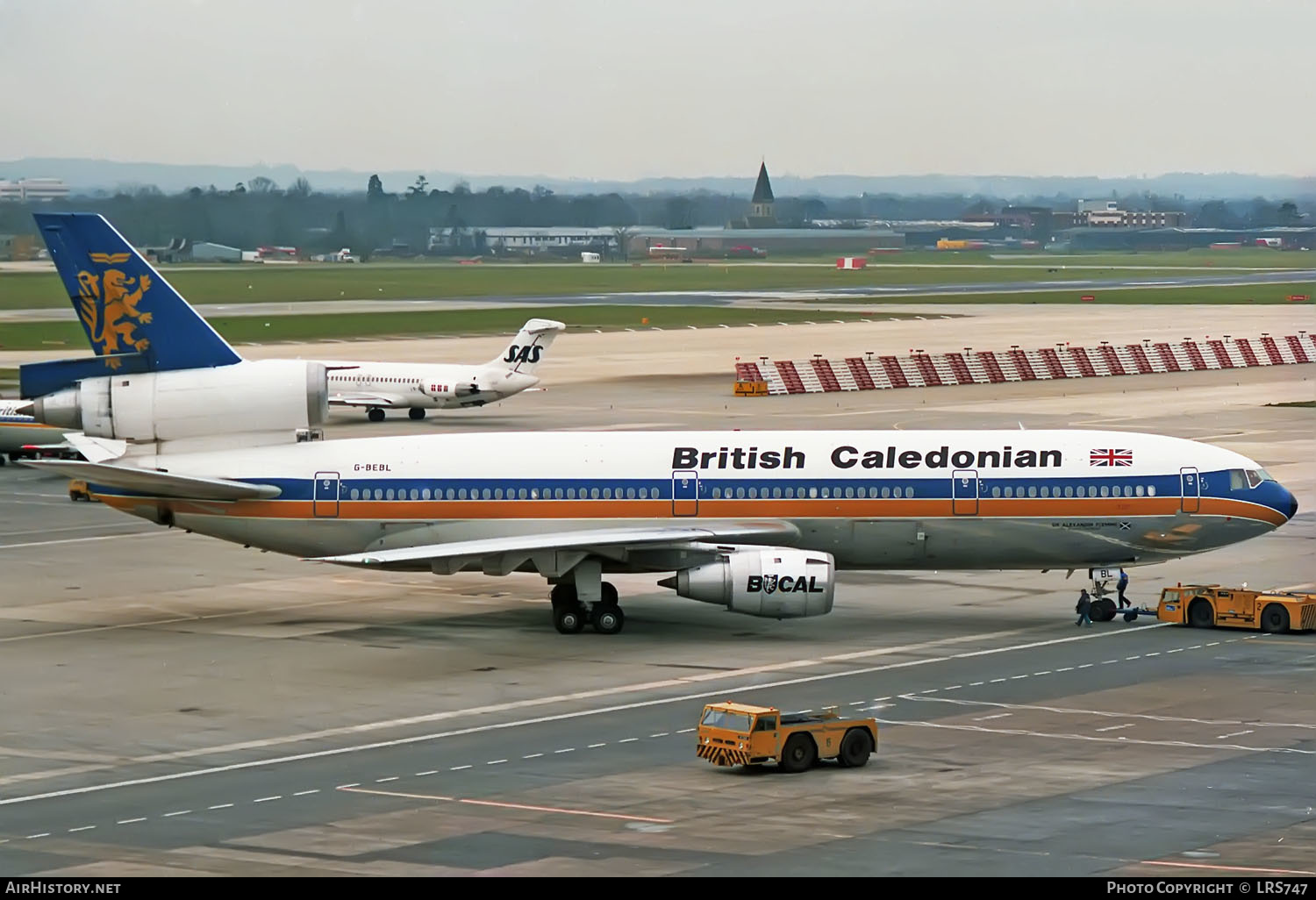 Aircraft Photo of G-BEBL | McDonnell Douglas DC-10-30 | British Caledonian Airways | AirHistory.net #359033