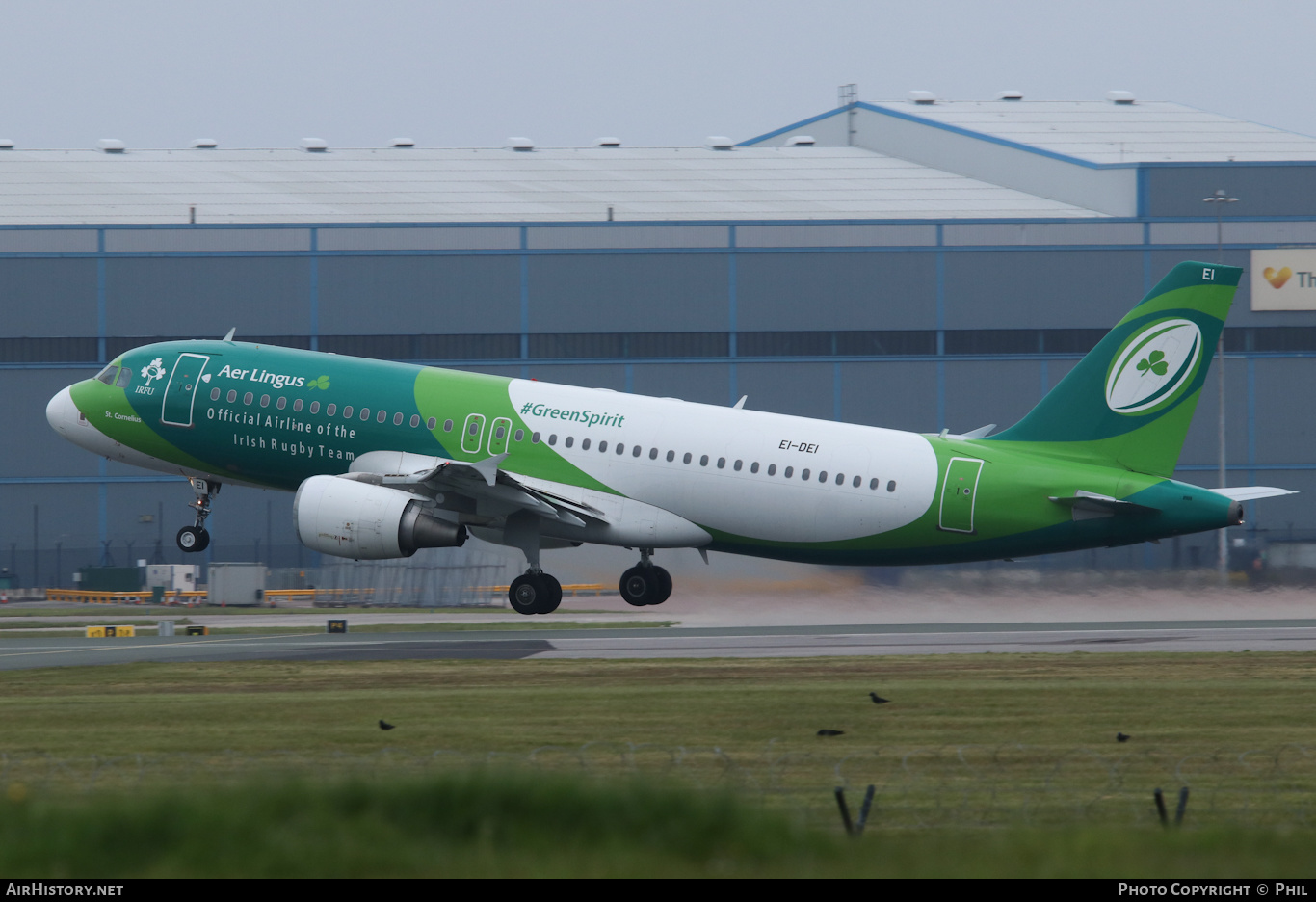 Aircraft Photo of EI-DEI | Airbus A320-214 | Aer Lingus | AirHistory.net #359035