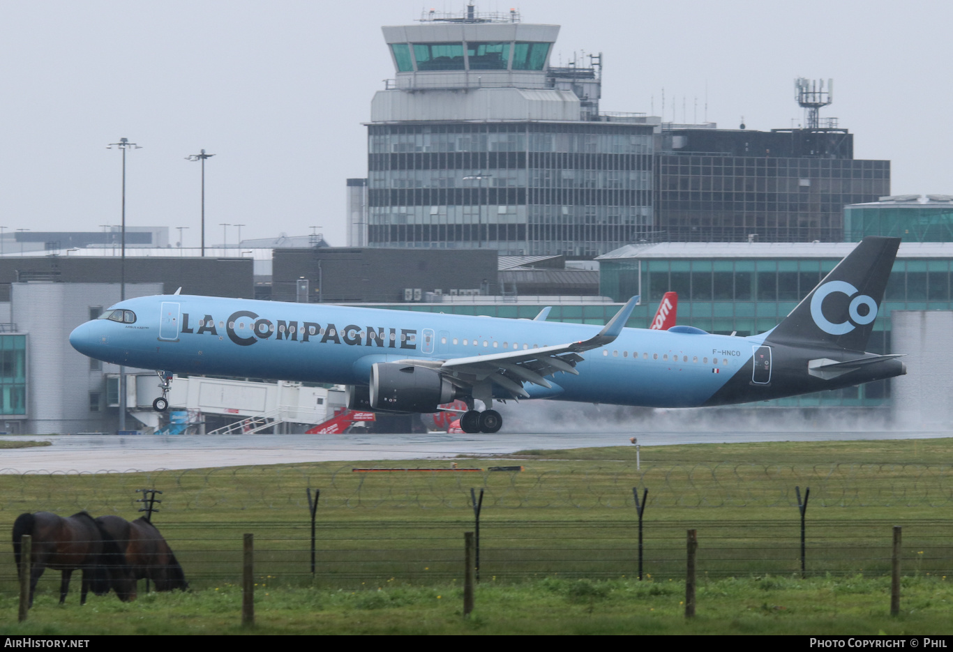 Aircraft Photo of F-HNCO | Airbus A321-251NX | La Compagnie | AirHistory.net #359043