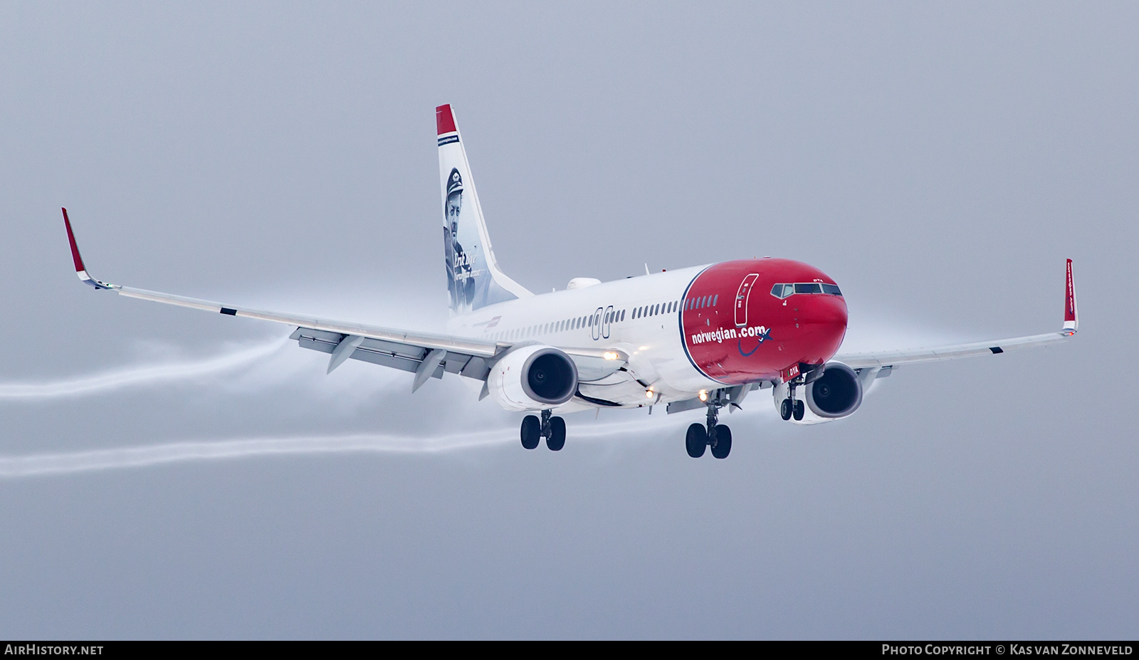 Aircraft Photo of LN-DYA | Boeing 737-8JP | Norwegian | AirHistory.net #359050
