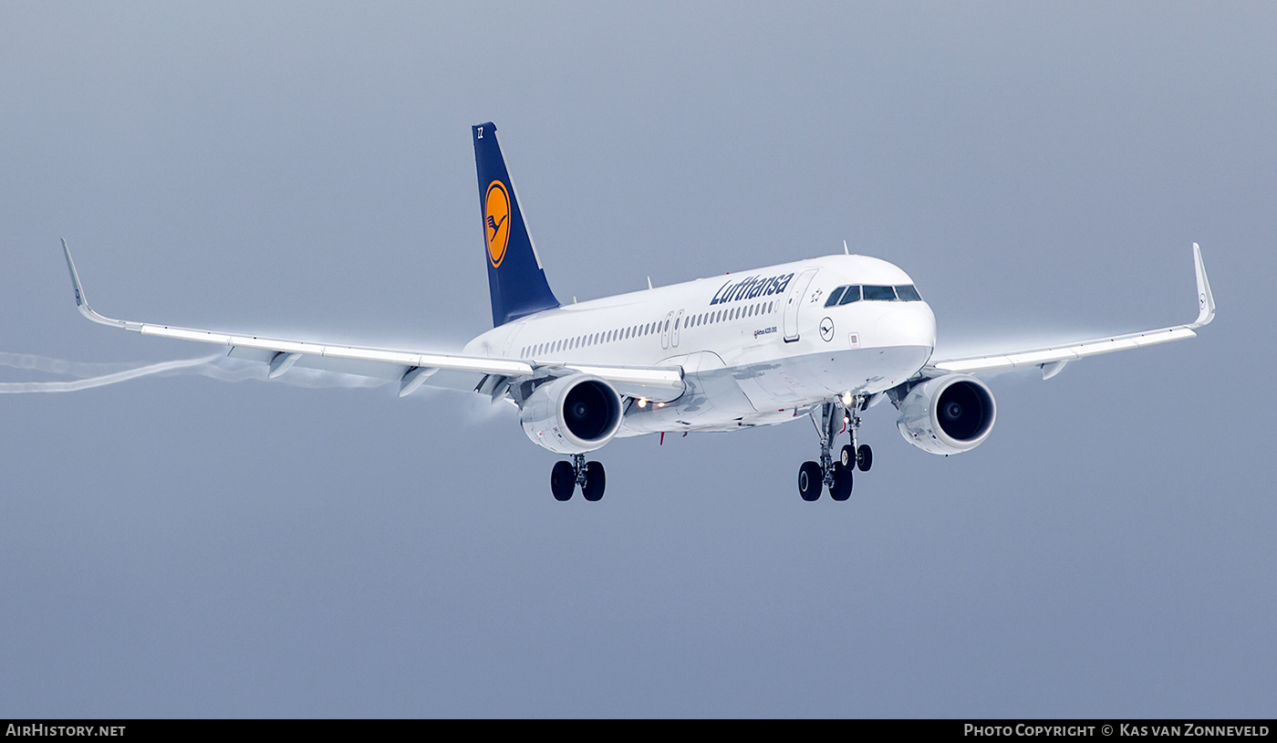 Aircraft Photo of D-AIZZ | Airbus A320-214 | Lufthansa | AirHistory.net #359052