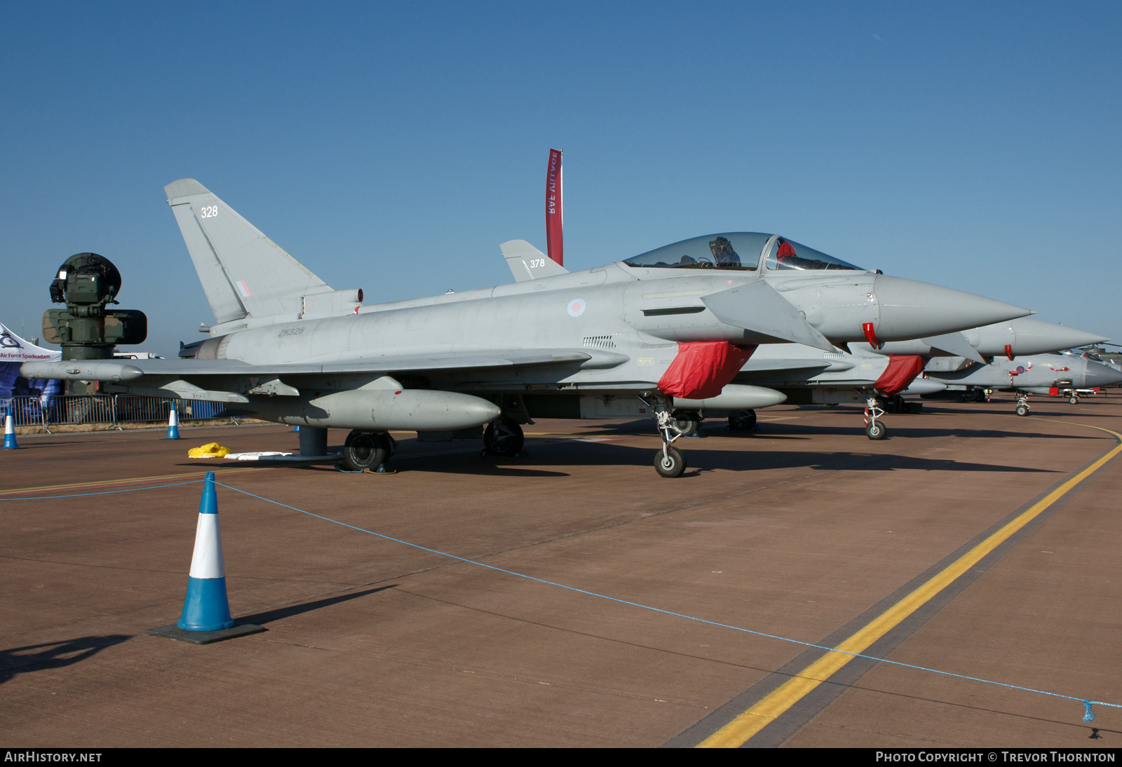 Aircraft Photo of ZK328 | Eurofighter EF-2000 Typhoon FGR4 | UK - Air Force | AirHistory.net #359053