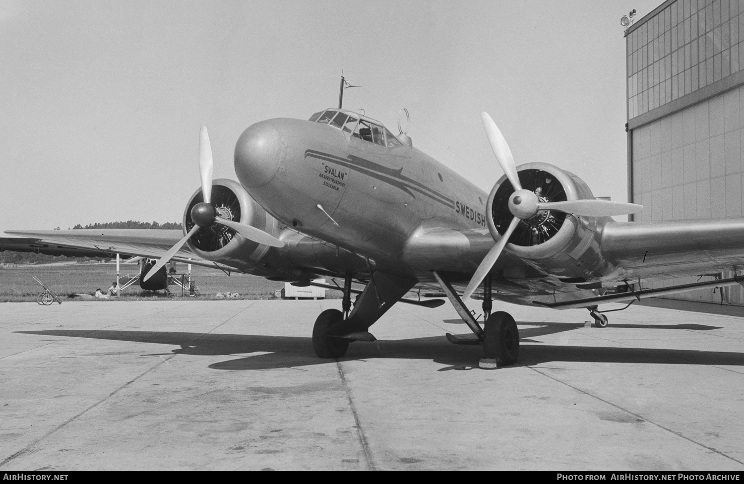 Aircraft Photo of SE-BAE | Junkers Ju 86Z-7 | AB Aerotransport - ABA | AirHistory.net #359055