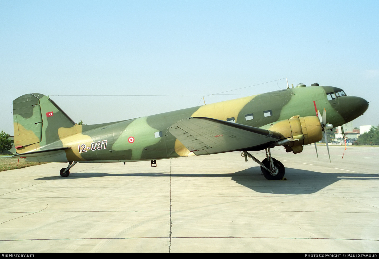 Aircraft Photo of 12-037 | Douglas C-47A Skytrain | Turkey - Air Force | AirHistory.net #359058