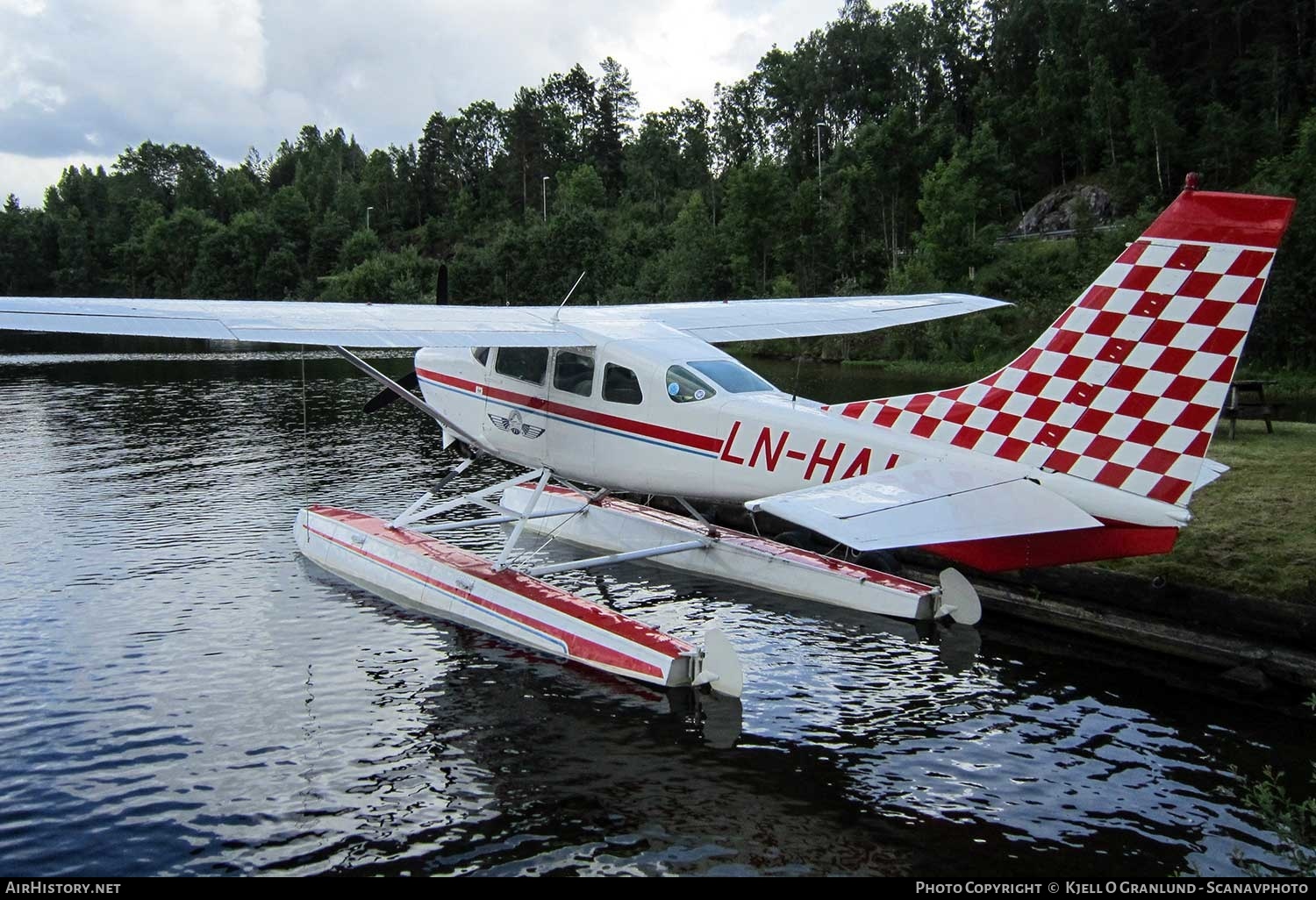 Aircraft Photo of LN-HAI | Cessna U206F Stationair | Fjellfly | AirHistory.net #359063