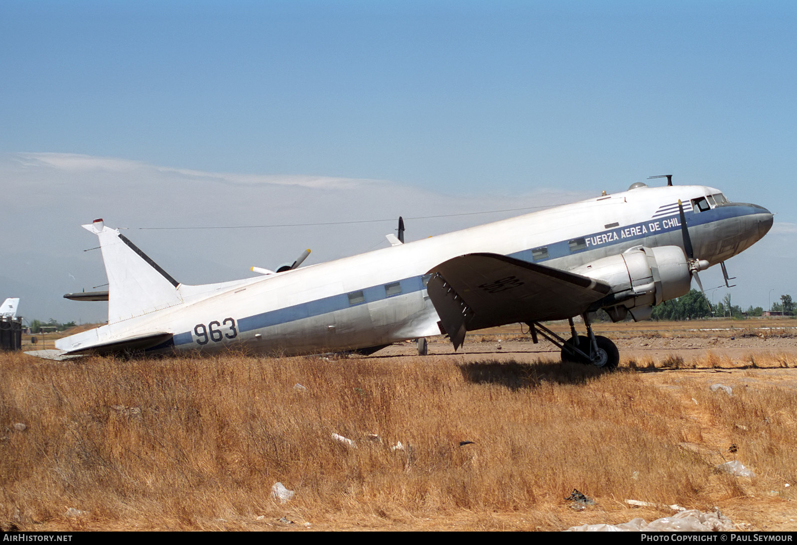 Aircraft Photo of 963 | Douglas C-47A Skytrain | Chile - Air Force | AirHistory.net #359064