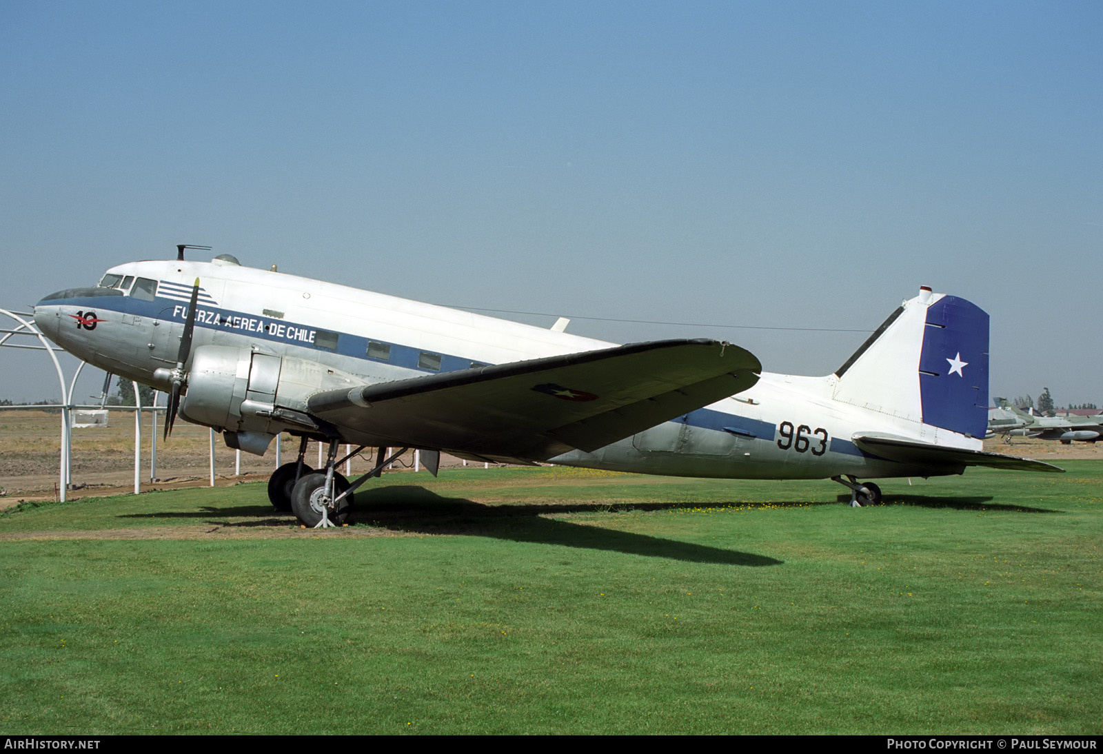 Aircraft Photo of 963 | Douglas C-47A Skytrain | Chile - Air Force | AirHistory.net #359065