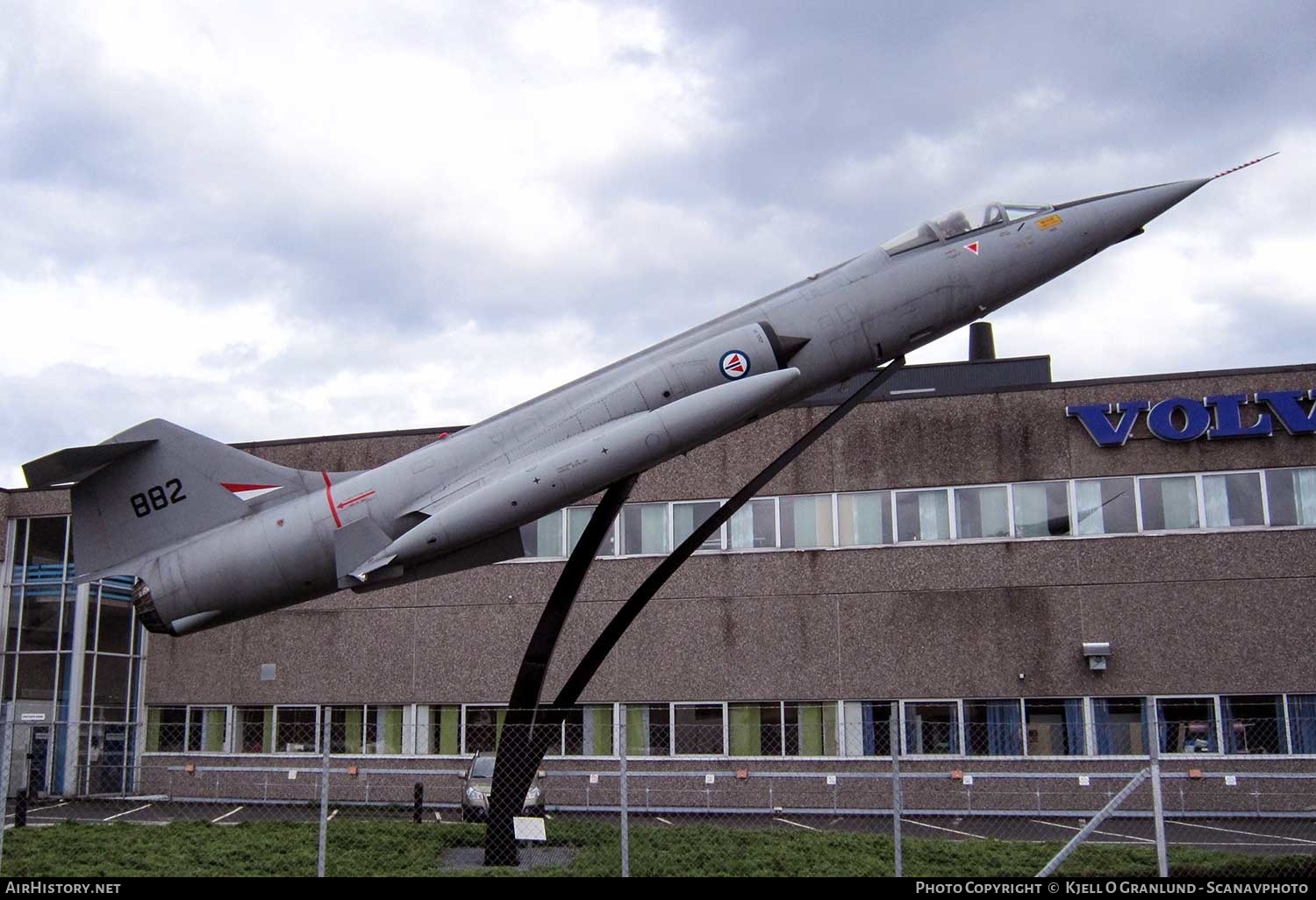 Aircraft Photo of 882 | Lockheed CF-104 Starfighter | Norway - Air Force | AirHistory.net #359066