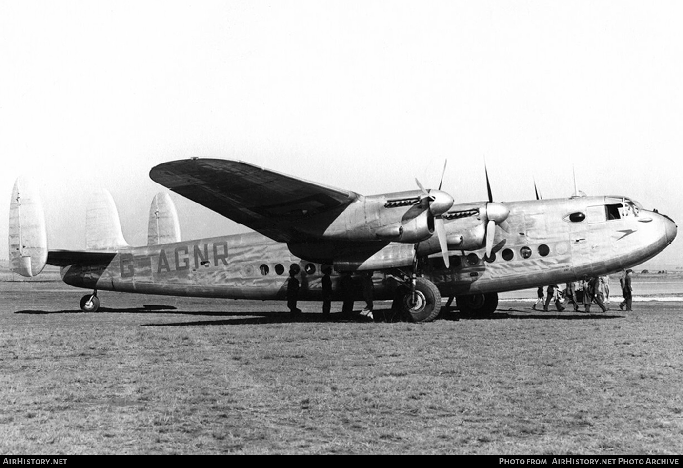 Aircraft Photo of G-AGNR | Avro 685 York C1 | BOAC - British Overseas Airways Corporation | AirHistory.net #359067