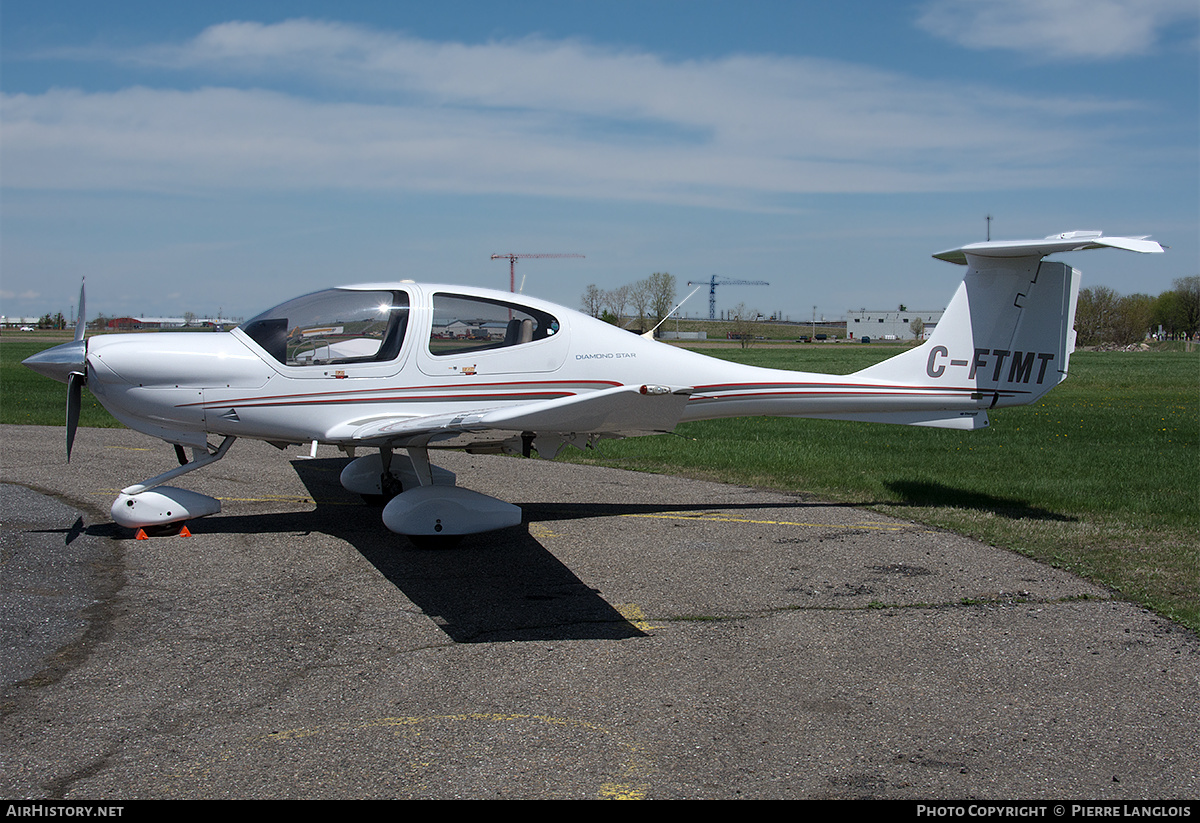 Aircraft Photo of C-FTMT | Diamond DA40 Diamond Star | AirHistory.net #359070