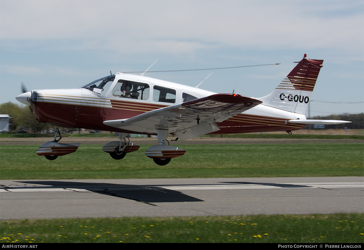 Aircraft Photo of C-GOUO | Piper PA-28-151 Cherokee Warrior | AirHistory.net #359071