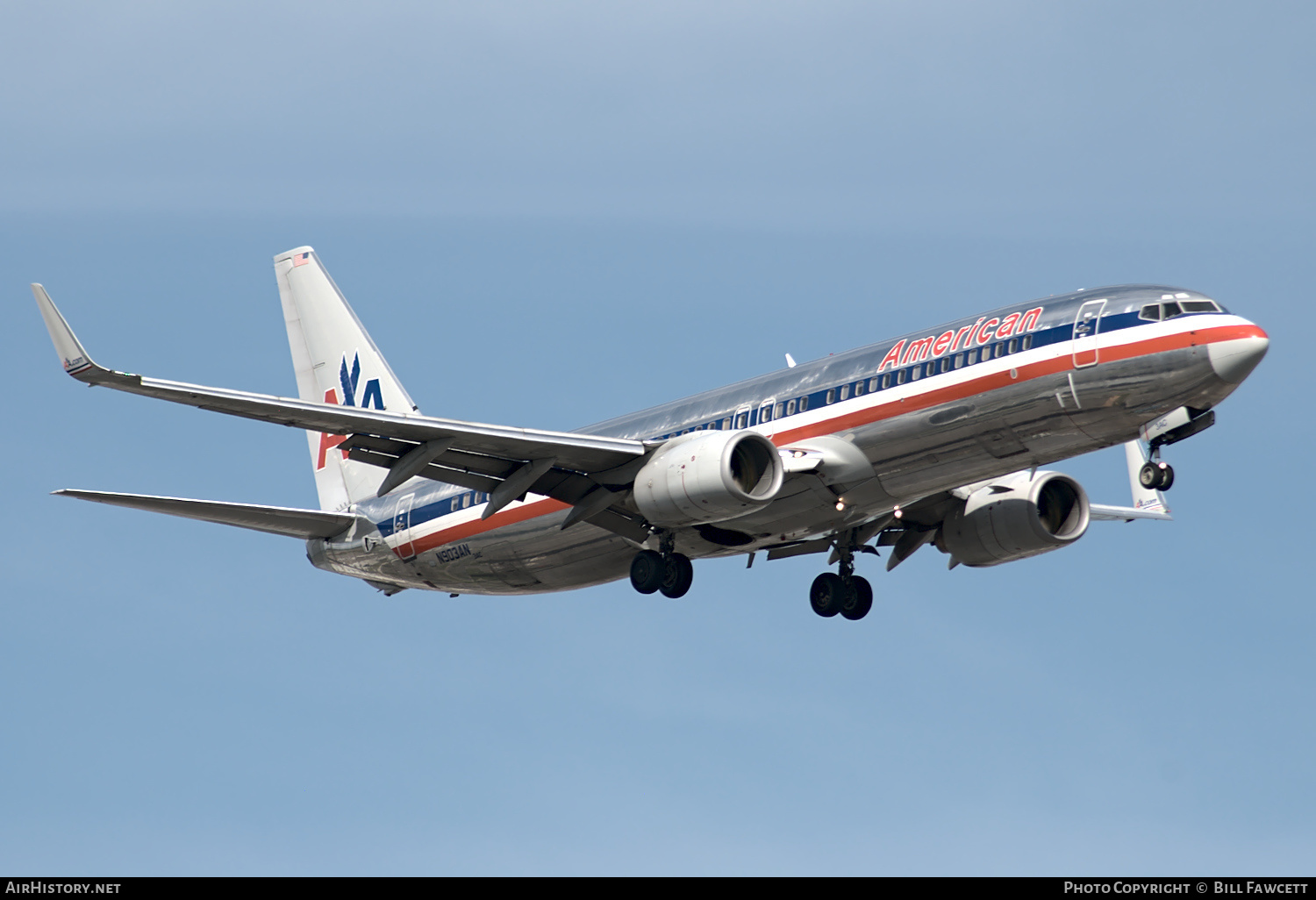 Aircraft Photo of N903AN | Boeing 737-823 | American Airlines | AirHistory.net #359072