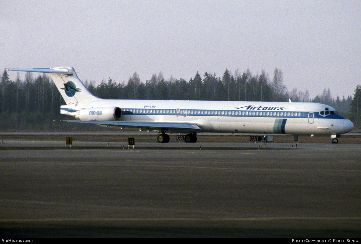 Aircraft Photo of OH-LMV | McDonnell Douglas MD-83 (DC-9-83) | Airtours International | AirHistory.net #359075