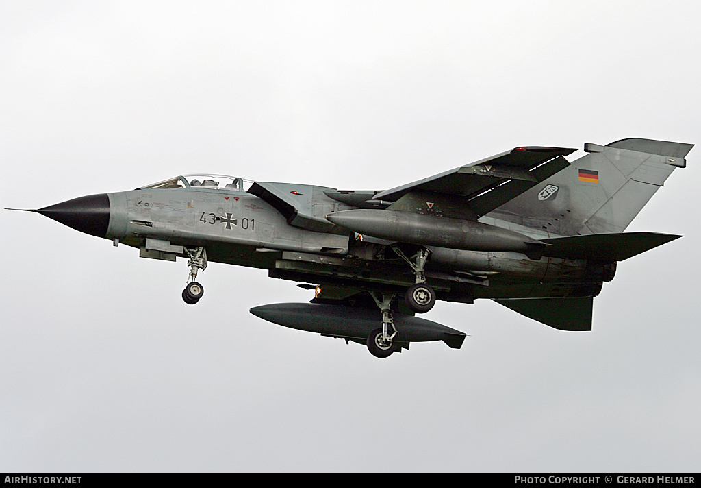 Aircraft Photo of 4301 | Panavia Tornado IDS(T) | Germany - Air Force | AirHistory.net #359077