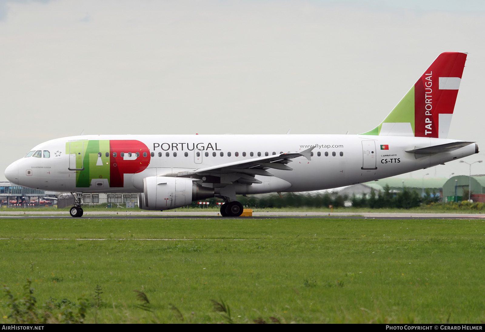 Aircraft Photo of CS-TTS | Airbus A319-112 | TAP Portugal | AirHistory.net #359078