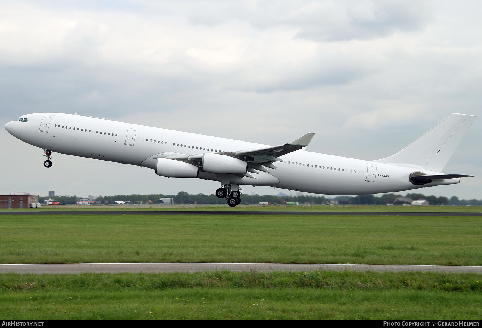 Aircraft Photo of A7-AAH | Airbus A340-313 | AirHistory.net #359079