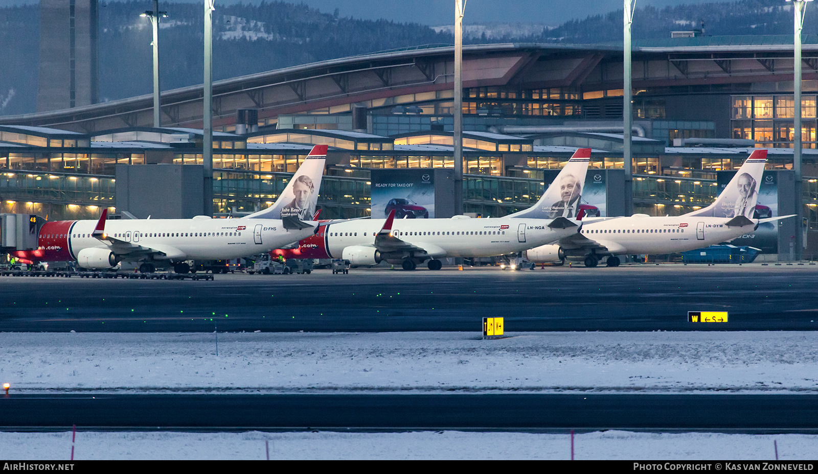 Aircraft Photo of EI-FHS | Boeing 737-8JP | Norwegian | AirHistory.net #359091