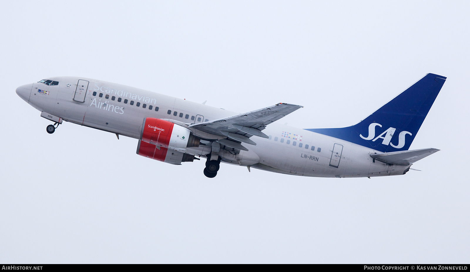 Aircraft Photo of LN-RRN | Boeing 737-783 | Scandinavian Airlines - SAS | AirHistory.net #359093