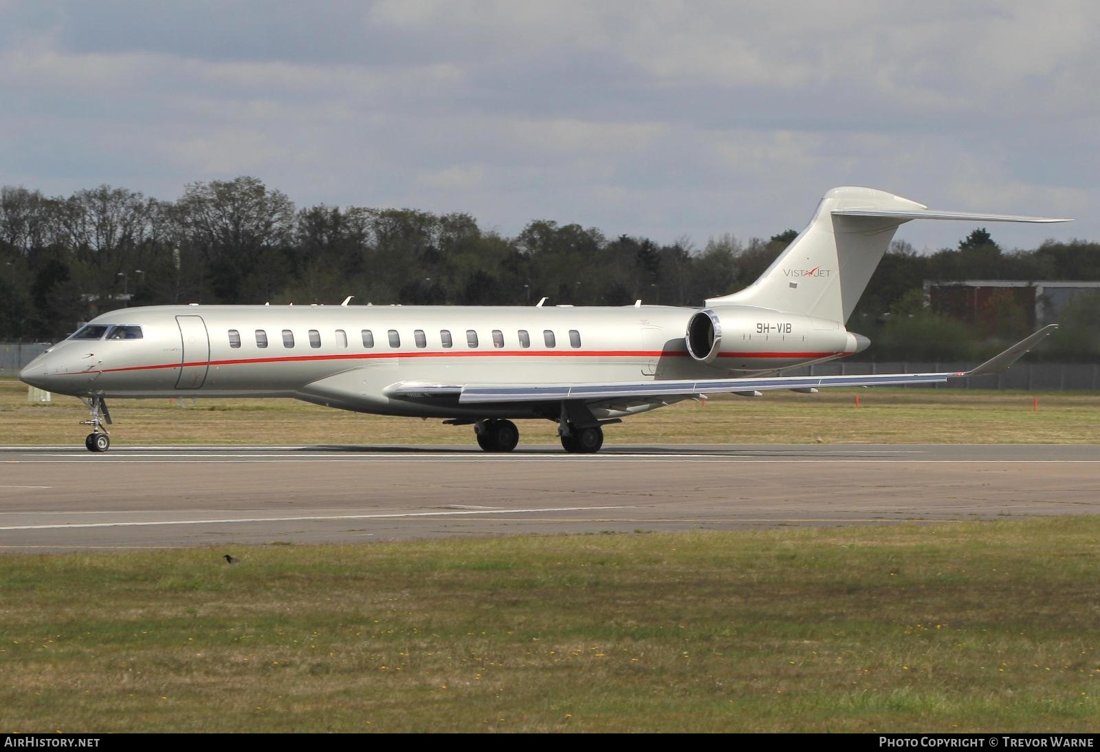 Aircraft Photo of 9H-VIB | Bombardier Global 7500 (BD-700-2A12) | VistaJet | AirHistory.net #359094