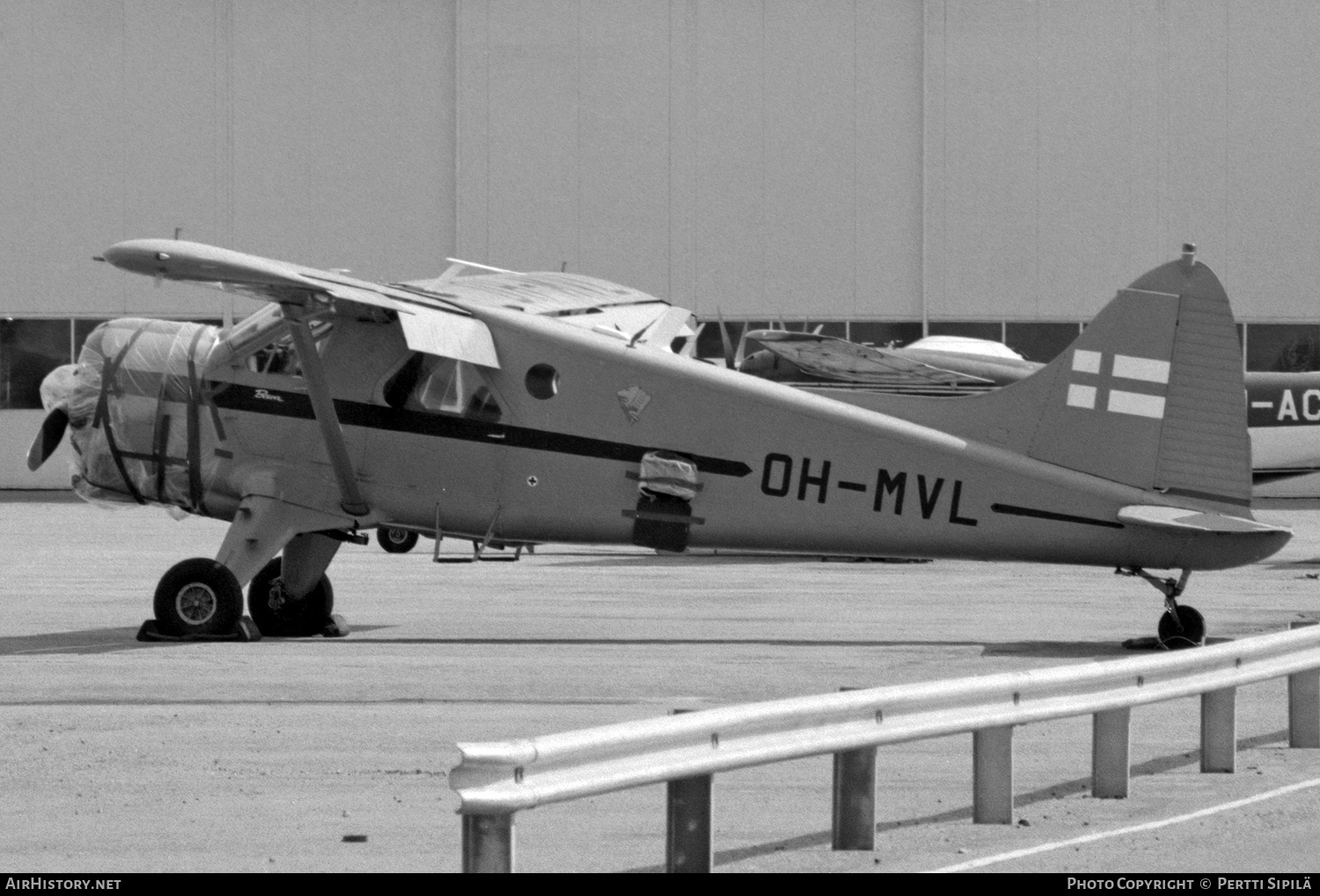 Aircraft Photo of OH-MVL | De Havilland Canada DHC-2 Beaver Mk1 | Rajavartiolaitos - Finnish Border Guard | AirHistory.net #359095