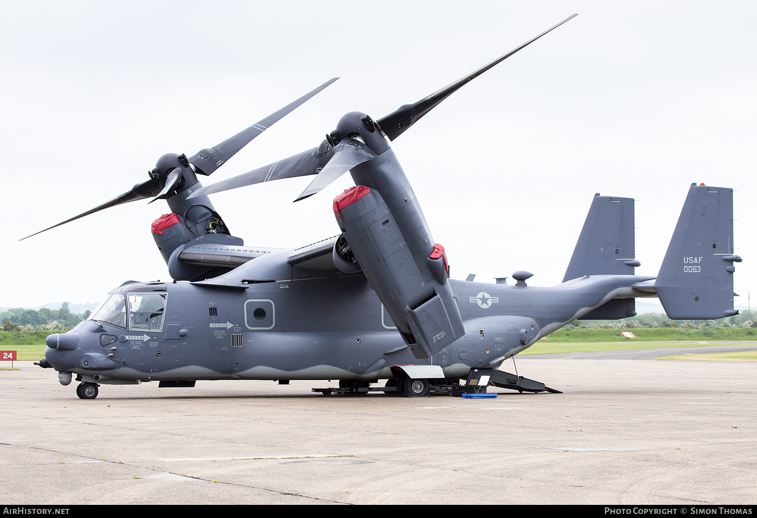 Aircraft Photo of 12-0063 / 0063 | Bell-Boeing CV-22B Osprey | USA - Air Force | AirHistory.net #359099