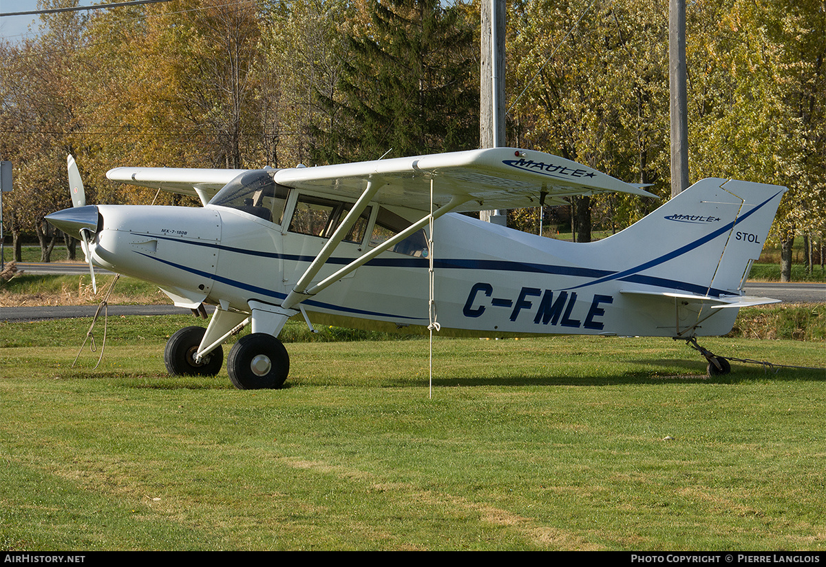 Aircraft Photo of C-FMLE | Maule MX-7-180B Star Rocket | AirHistory.net #359100