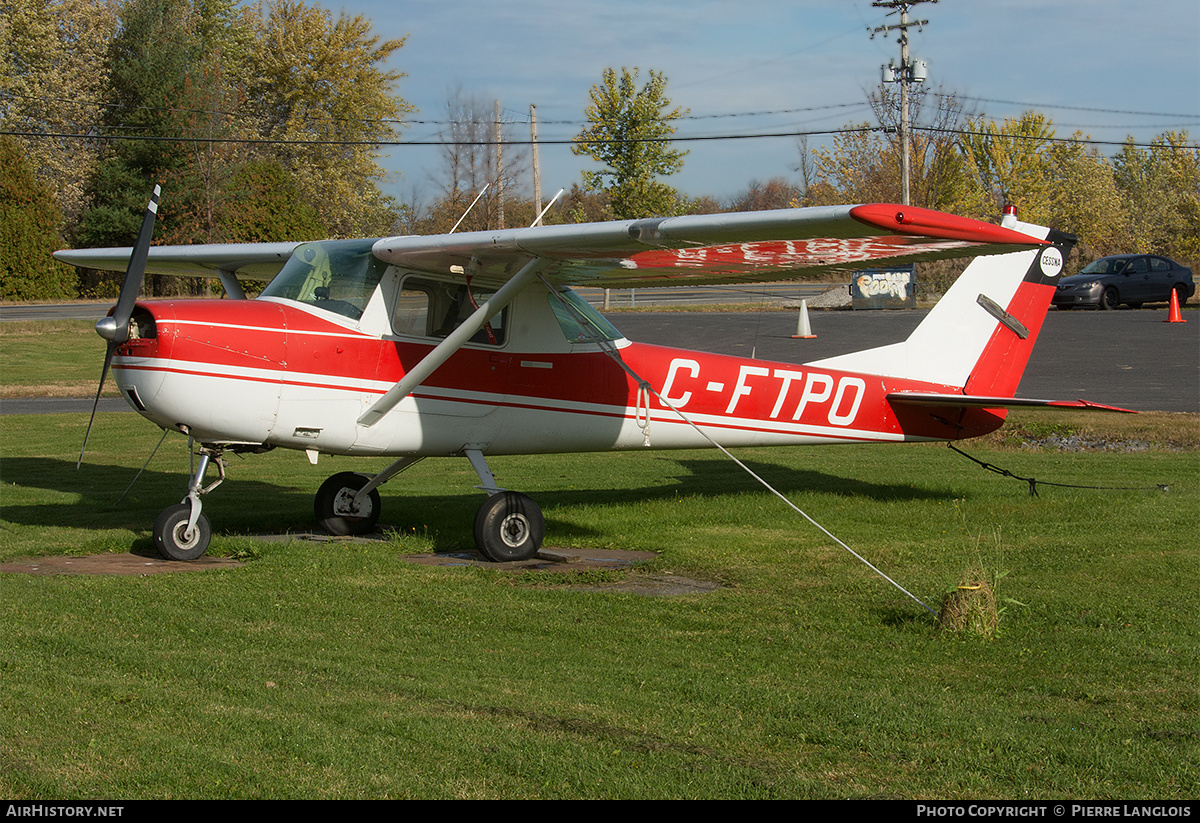 Aircraft Photo of C-FTPO | Cessna 150F | AirHistory.net #359101