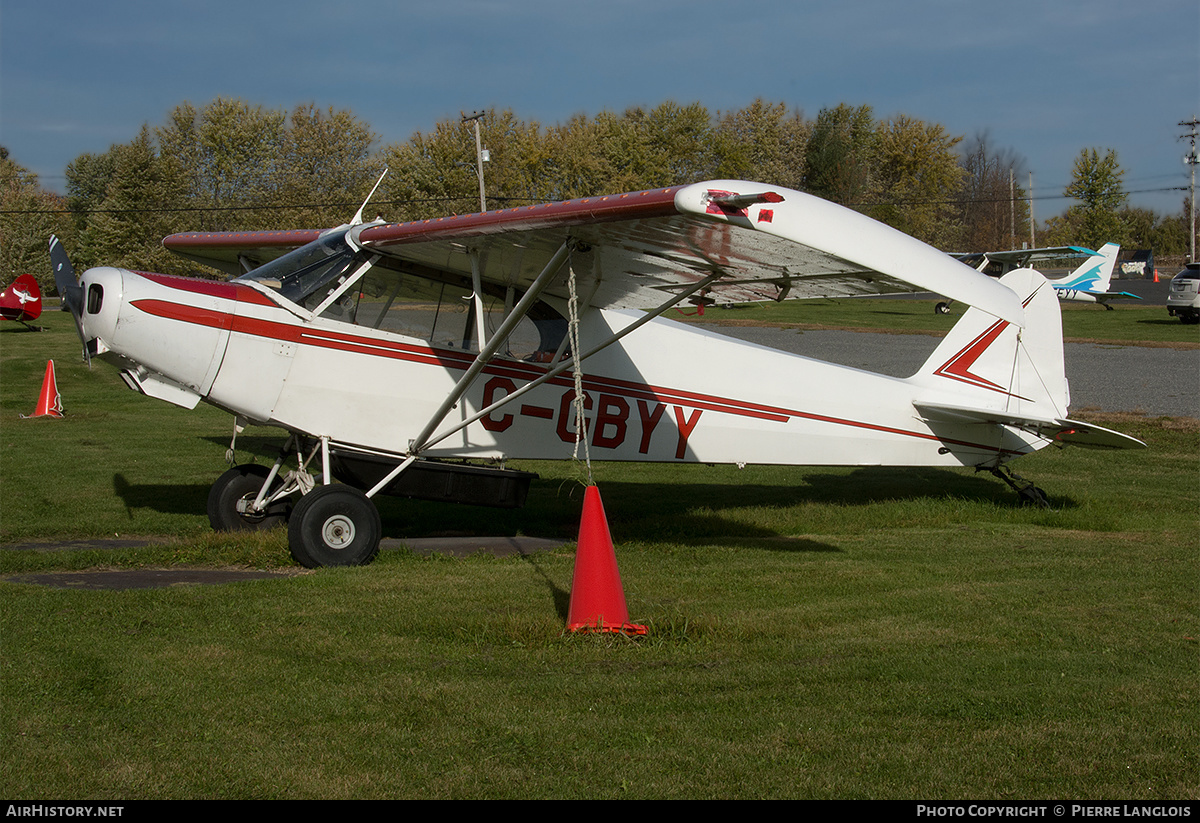 Aircraft Photo of C-GBYY | WagAero Super Cuby | AirHistory.net #359104