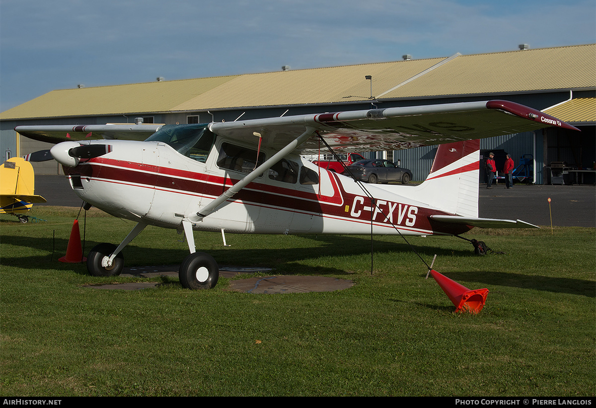 Aircraft Photo of C-FXVS | Cessna 180H Skywagon 180 | AirHistory.net #359105