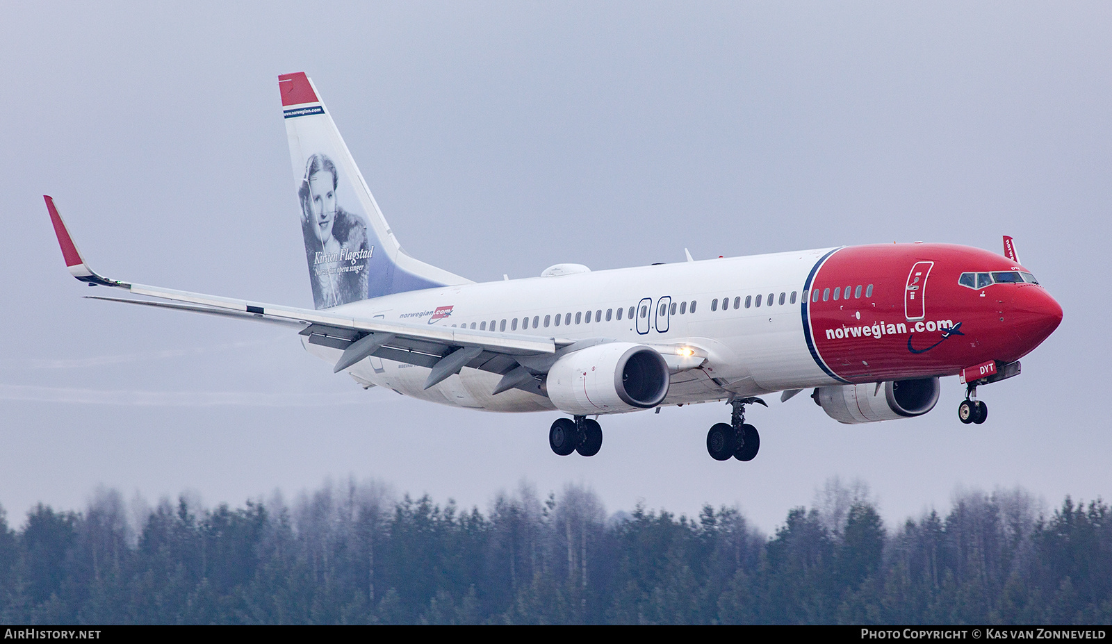 Aircraft Photo of LN-DYT | Boeing 737-8JP | Norwegian | AirHistory.net #359106