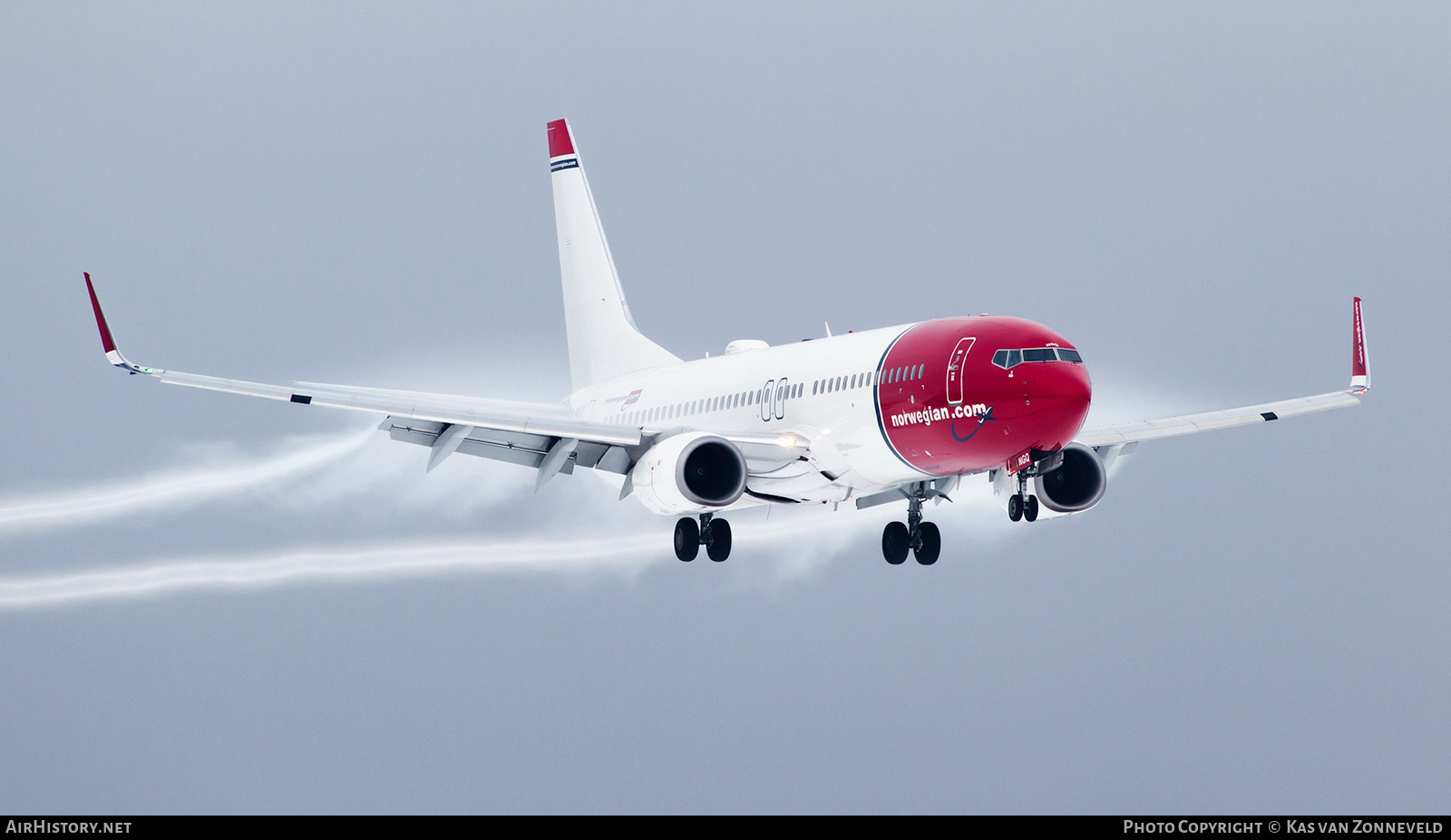 Aircraft Photo of LN-NGQ | Boeing 737-8JP | Norwegian | AirHistory.net #359108