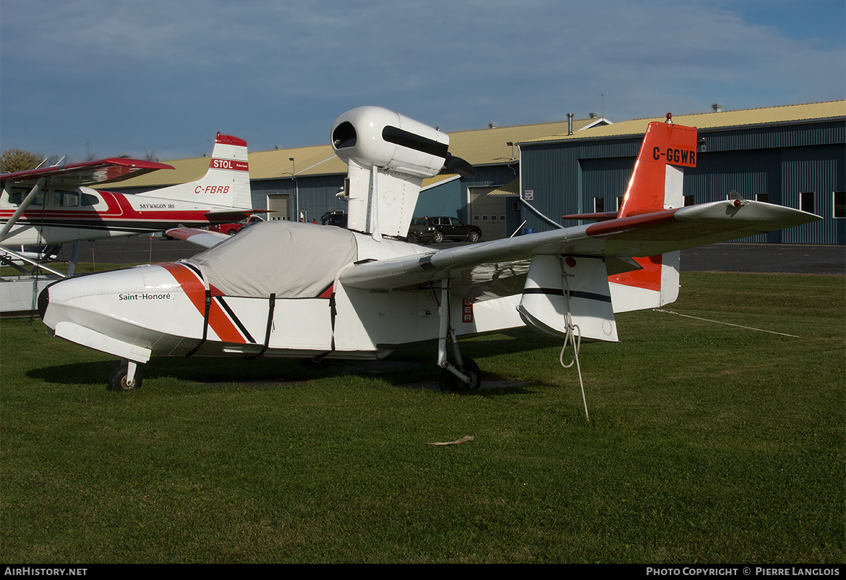 Aircraft Photo of C-GGWR | Lake LA-4-180 | AirHistory.net #359114