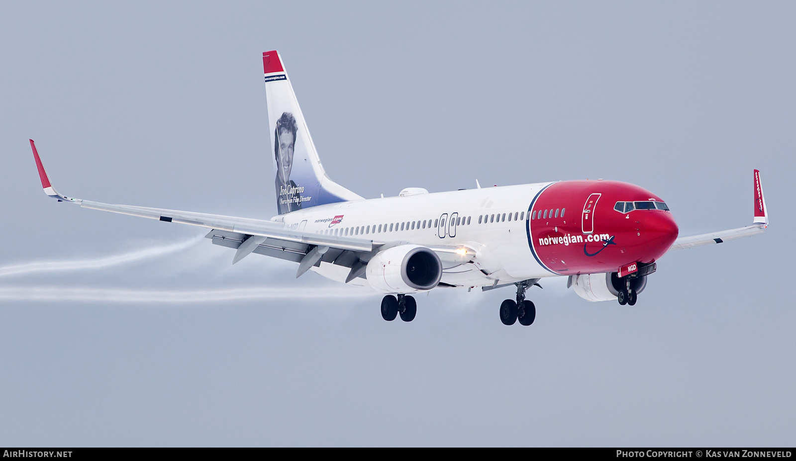 Aircraft Photo of LN-NGD | Boeing 737-8JP | Norwegian | AirHistory.net #359117